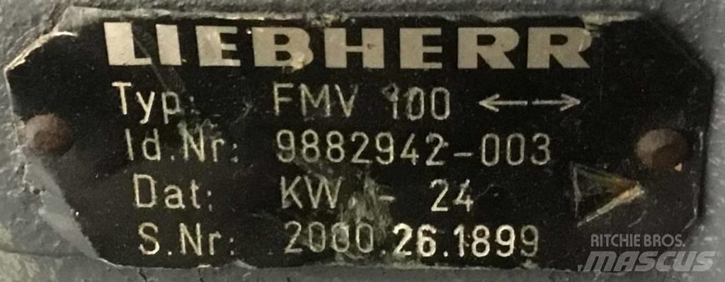 Liebherr FMV100 Hydraulics