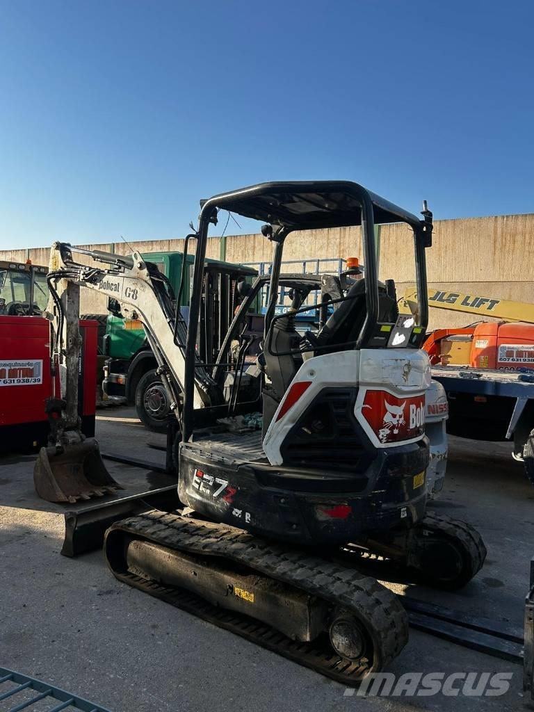 Bobcat E 27z Mini excavators < 7t (Mini diggers)