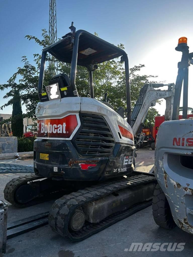 Bobcat E 27z Mini excavators < 7t (Mini diggers)