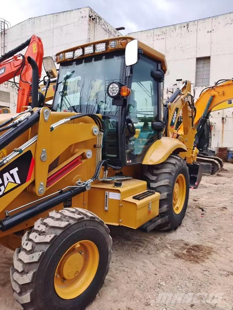 CAT 420 F Backhoe