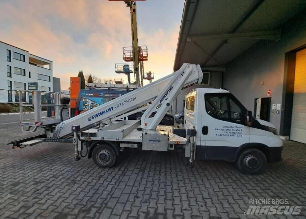 Multitel MTE 270 EX Truck mounted platforms