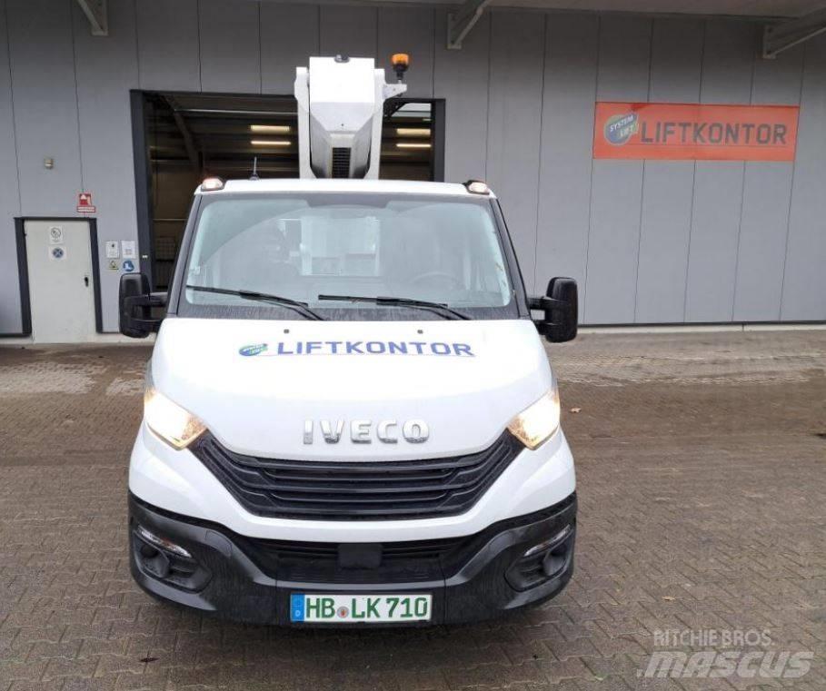 Multitel MTE 270 EX Truck mounted platforms