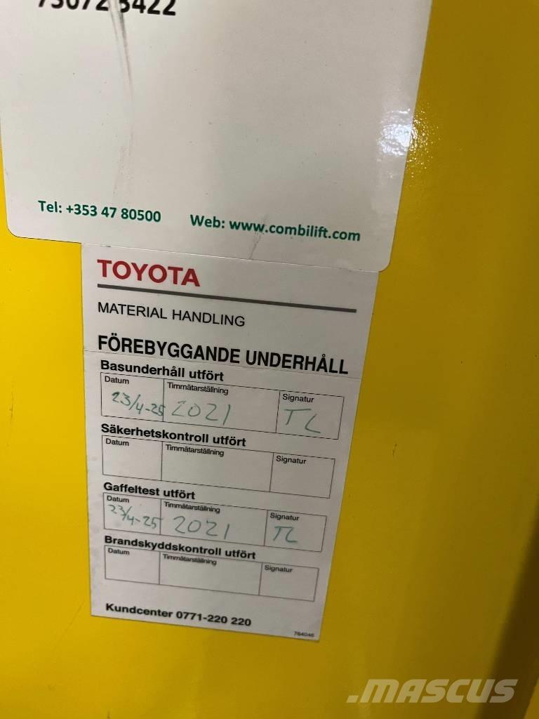 Combilift C3000STE 4-way reach truck