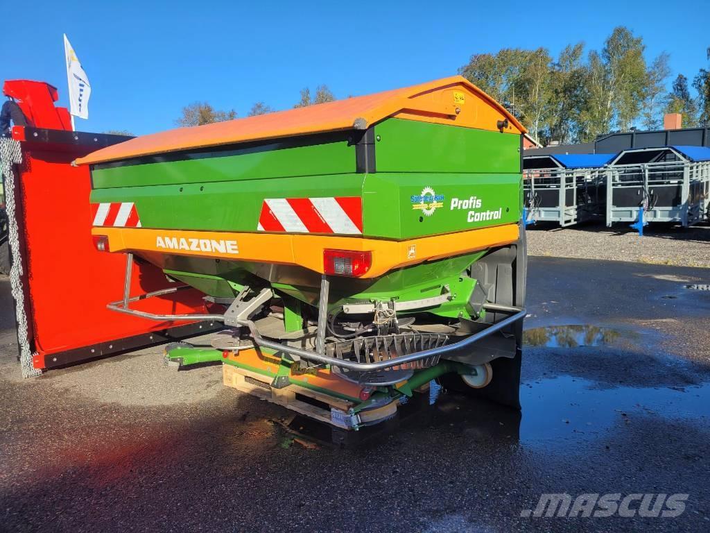 Amazone ZA-V 2000 Mineral spreaders