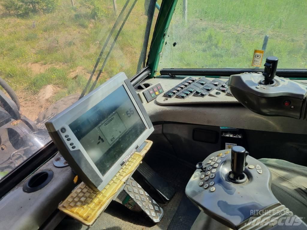 Timberjack 1070D Harvesters