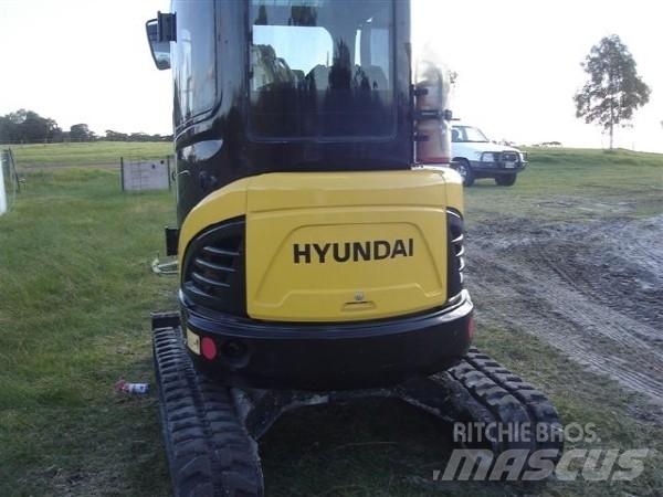 Hyundai R35Z-7 Mini excavators < 7t (Mini diggers)