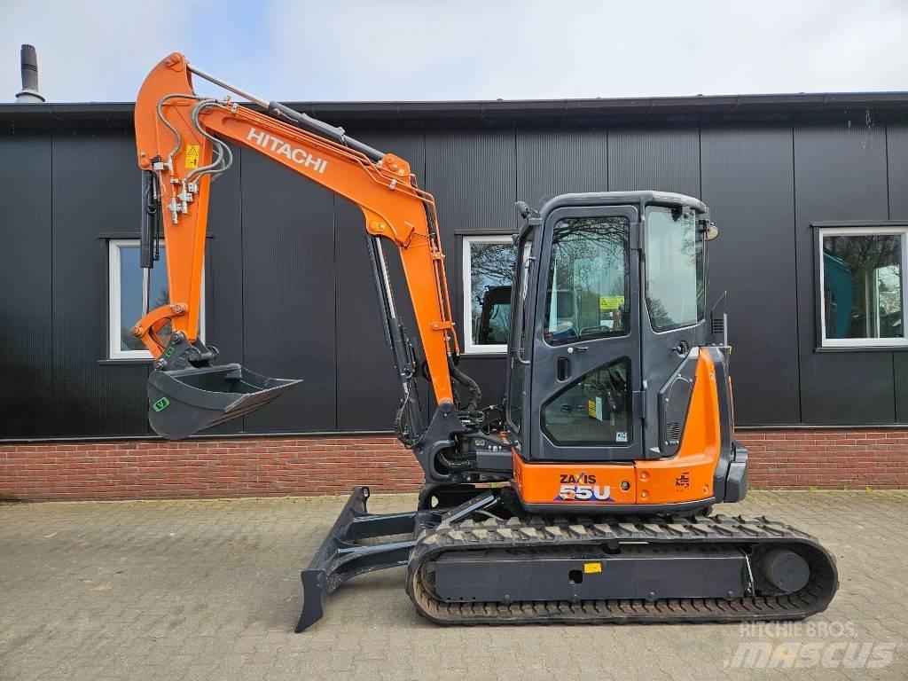 Hitachi ZX 55 U-5 Mini excavators < 7t (Mini diggers)