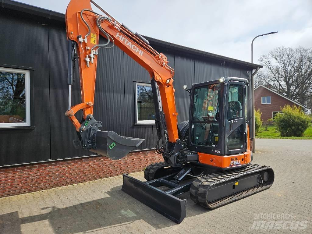 Hitachi ZX 55 U-5 Mini excavators < 7t (Mini diggers)