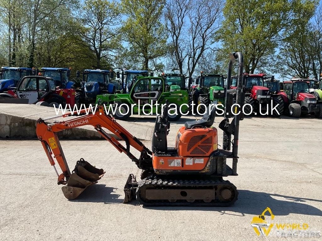 Hitachi ZX 10U Mini excavators < 7t (Mini diggers)