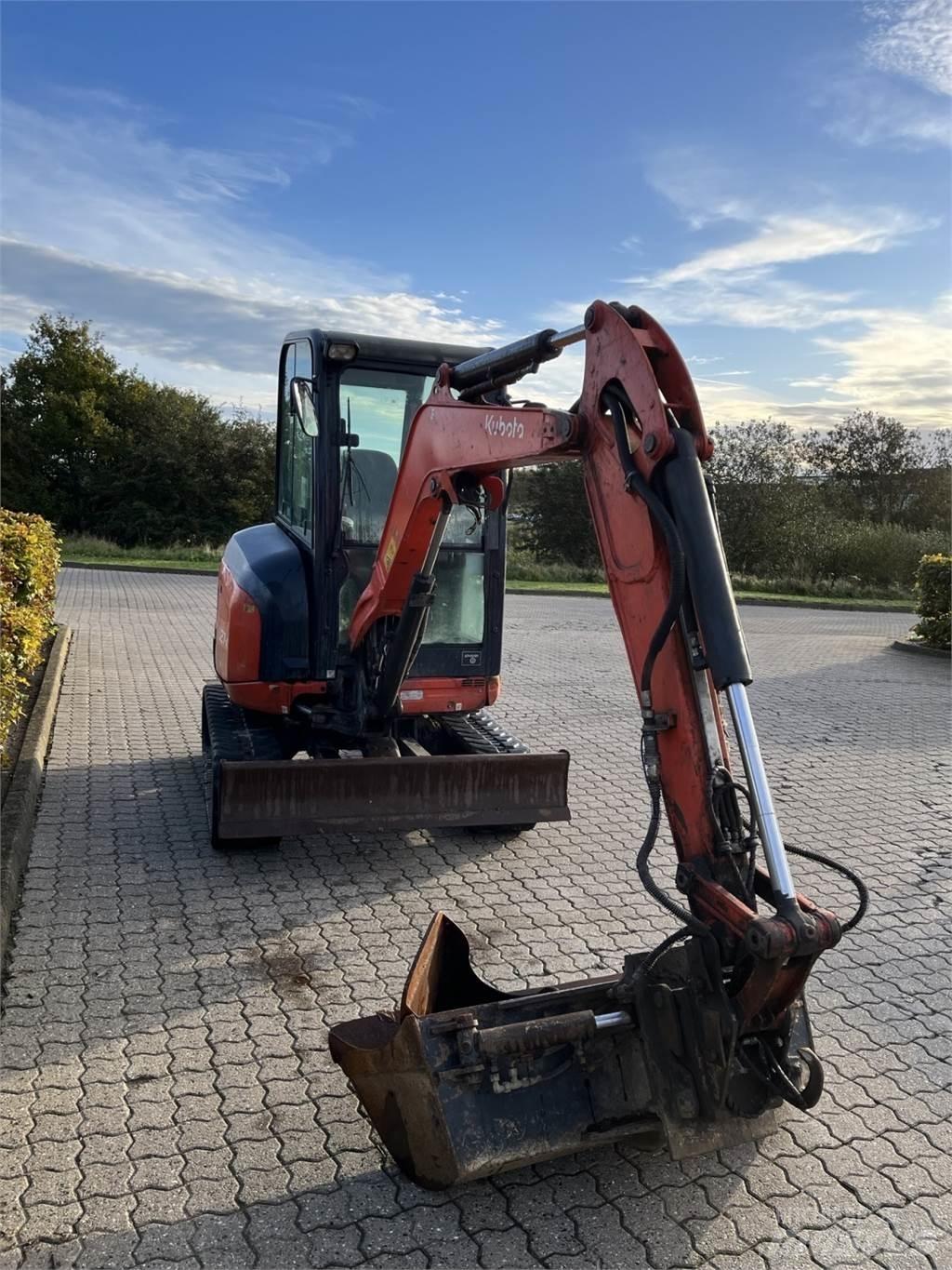 Kubota U27-4 GL HI Mini excavators < 7t (Mini diggers)