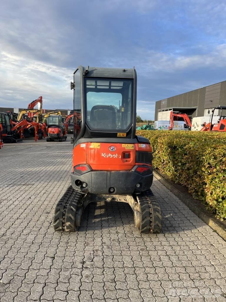 Kubota U27-4 GL HI Mini excavators < 7t (Mini diggers)