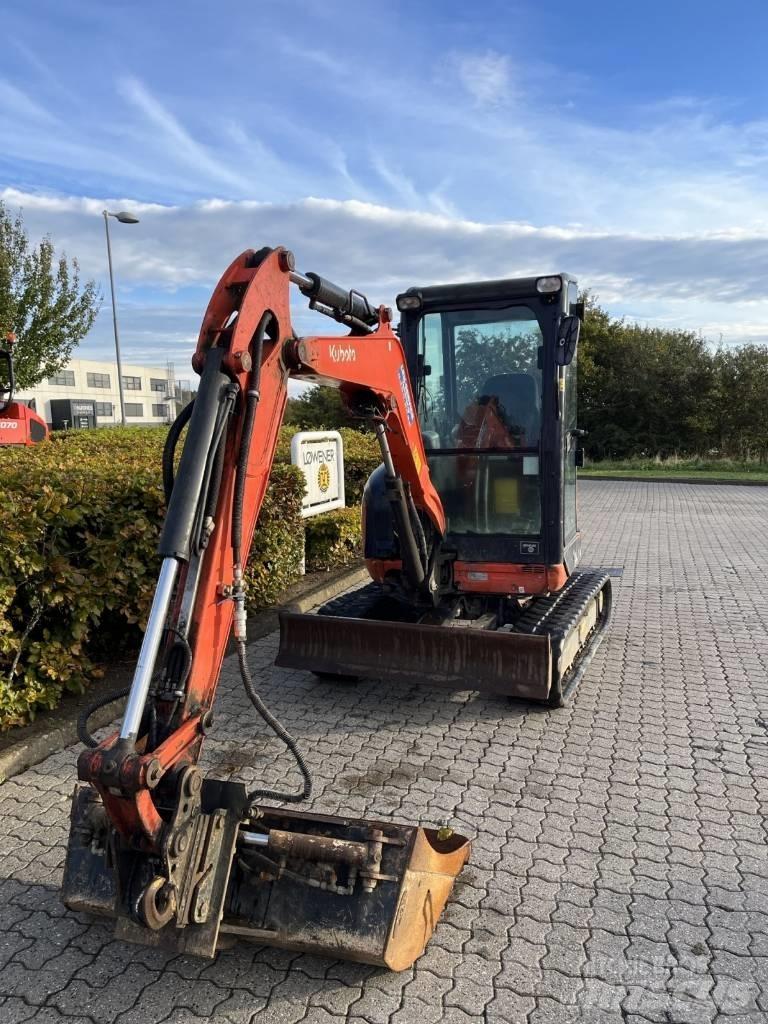 Kubota U27-4 GL HI Mini excavators < 7t (Mini diggers)