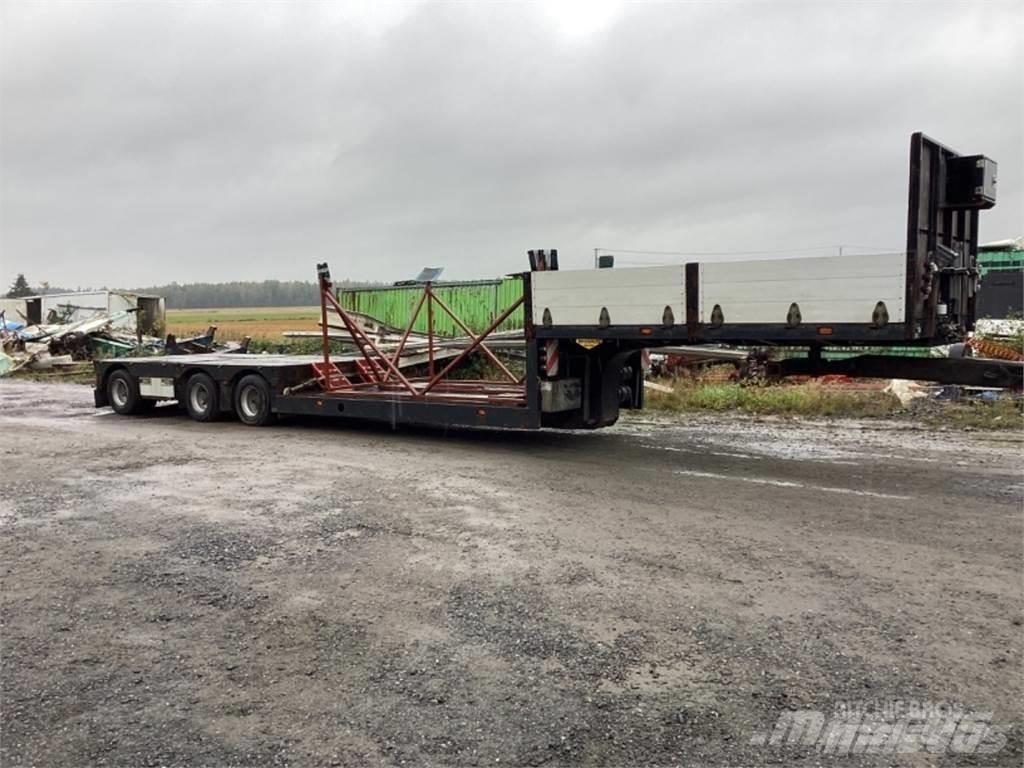 Burg Broshuis Low loader-semi-trailers