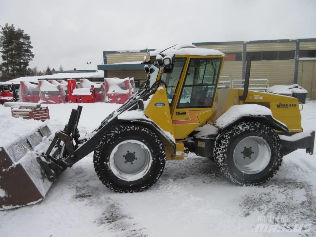 Wille 645 Wheel loaders