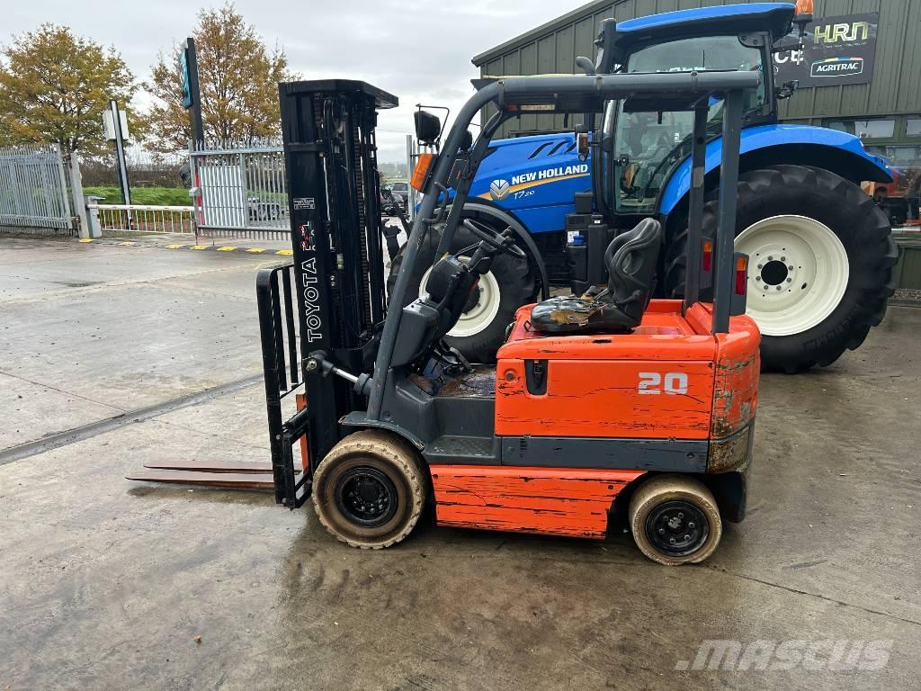 Toyota 6 FB 20 Electric forklift trucks