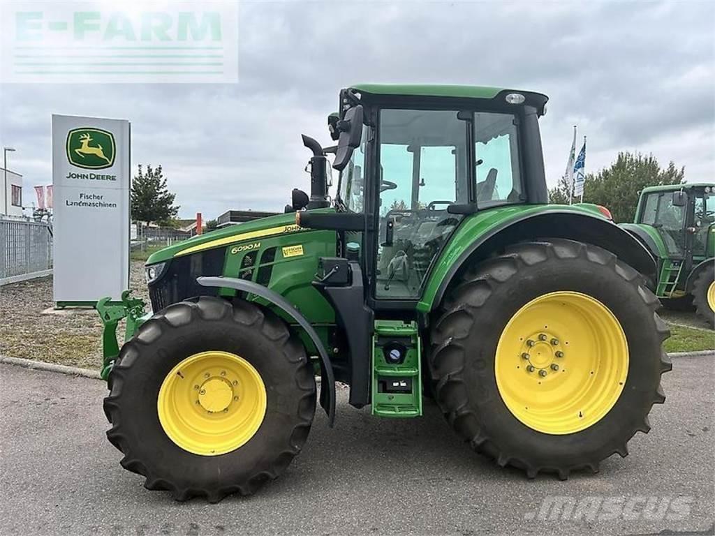 John Deere 6090m Tractors