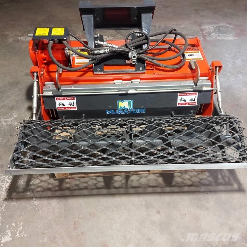 Muratori MZ4SXL 125 Utility tool carriers