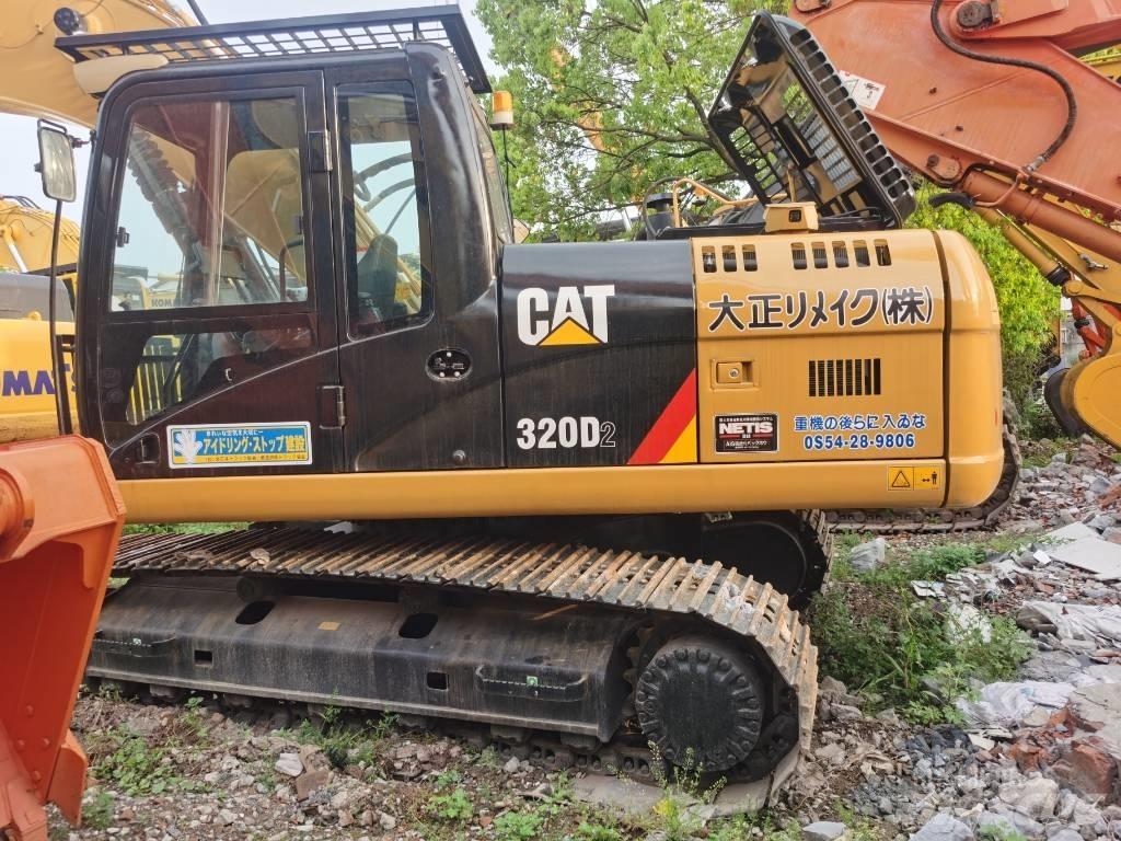 CAT 320 D2 Crawler excavators