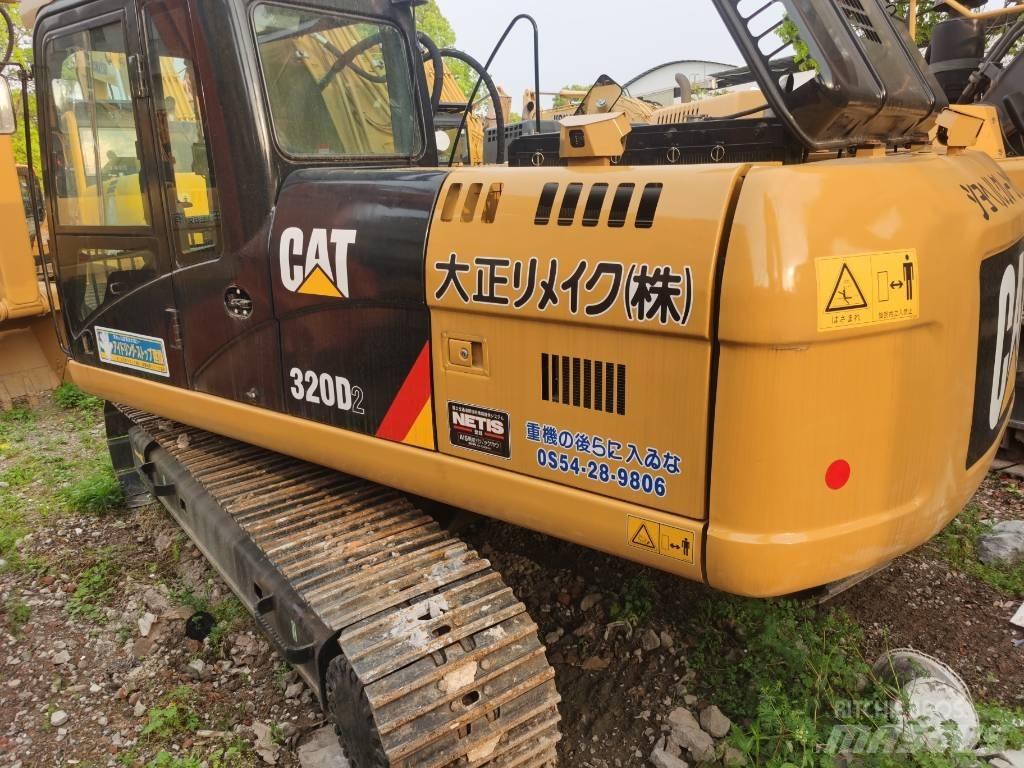 CAT 320 D2 Crawler excavators