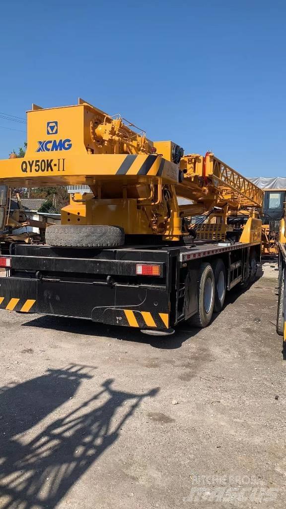 XCMG QY 50 K-II Rough terrain cranes