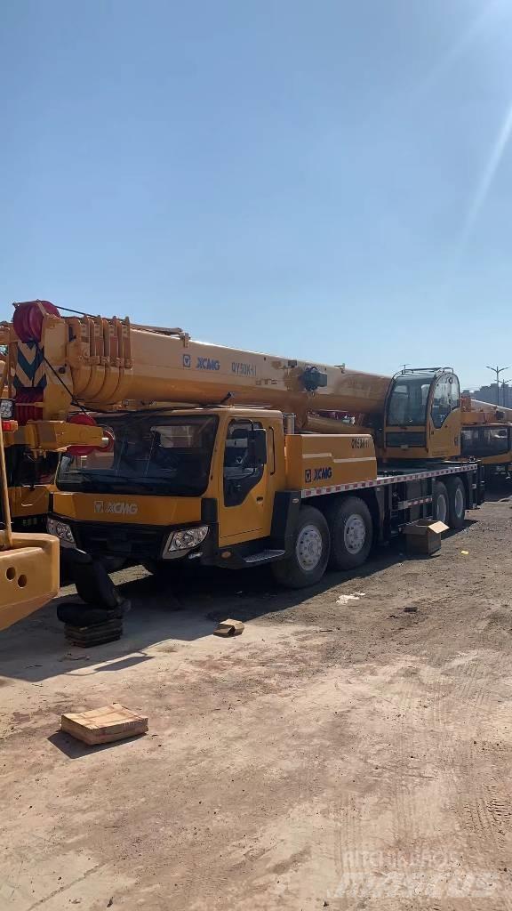 XCMG QY 50 K-II Rough terrain cranes