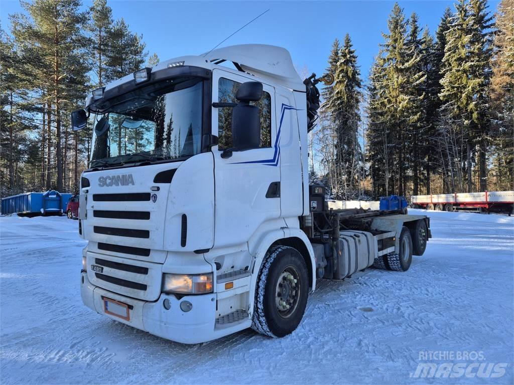 Scania R420 Truck mounted cranes