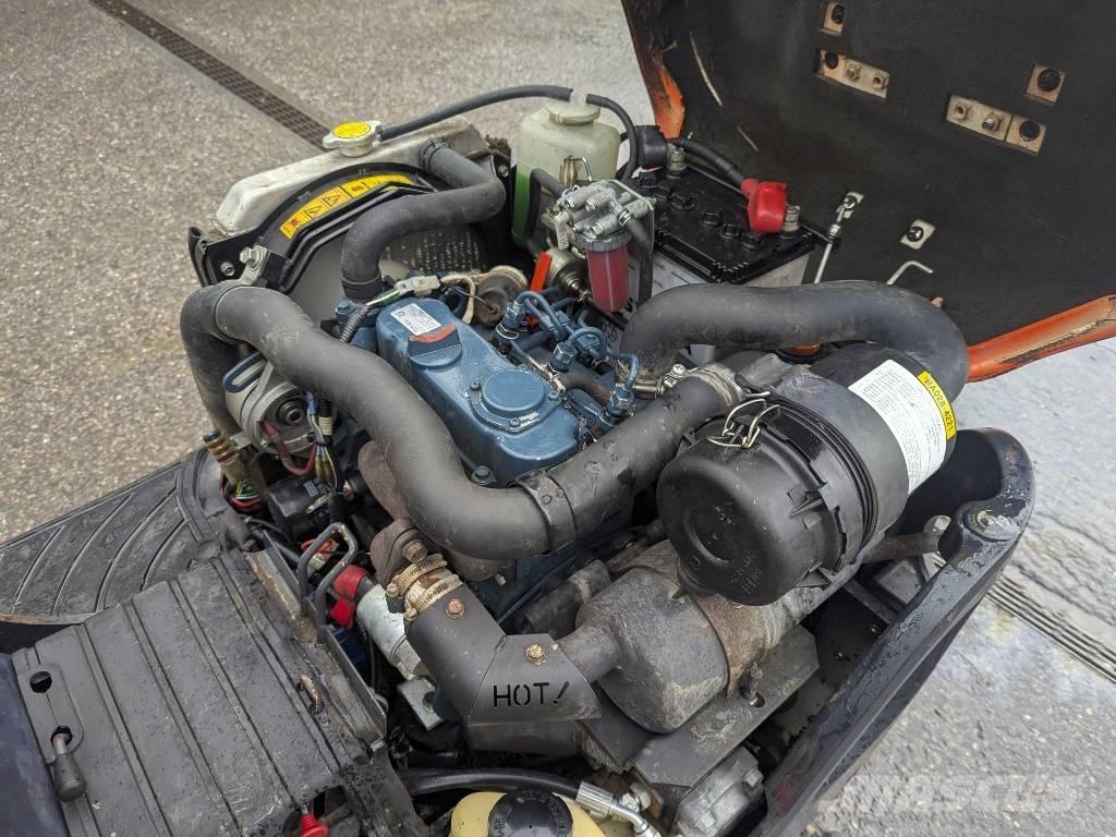 Kubota K 008-3 Mini excavators < 7t (Mini diggers)