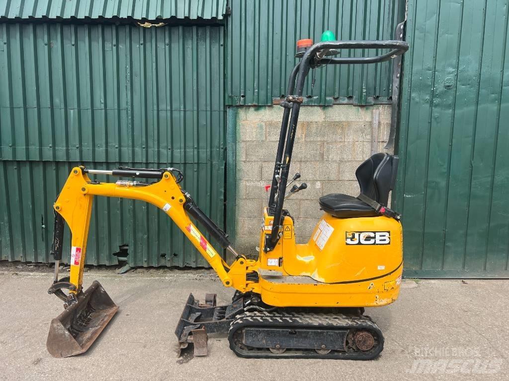 JCB 8008 CTS Mini excavators < 7t (Mini diggers)