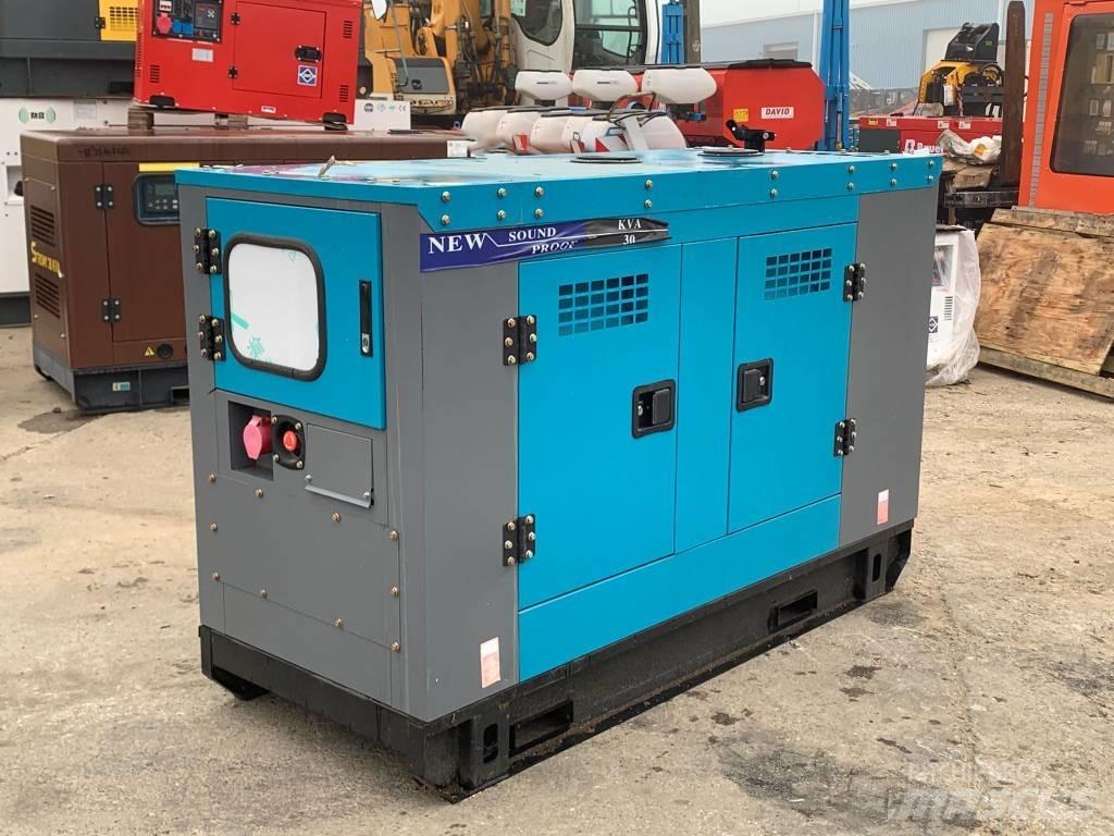  YT 30GF Diesel Generators