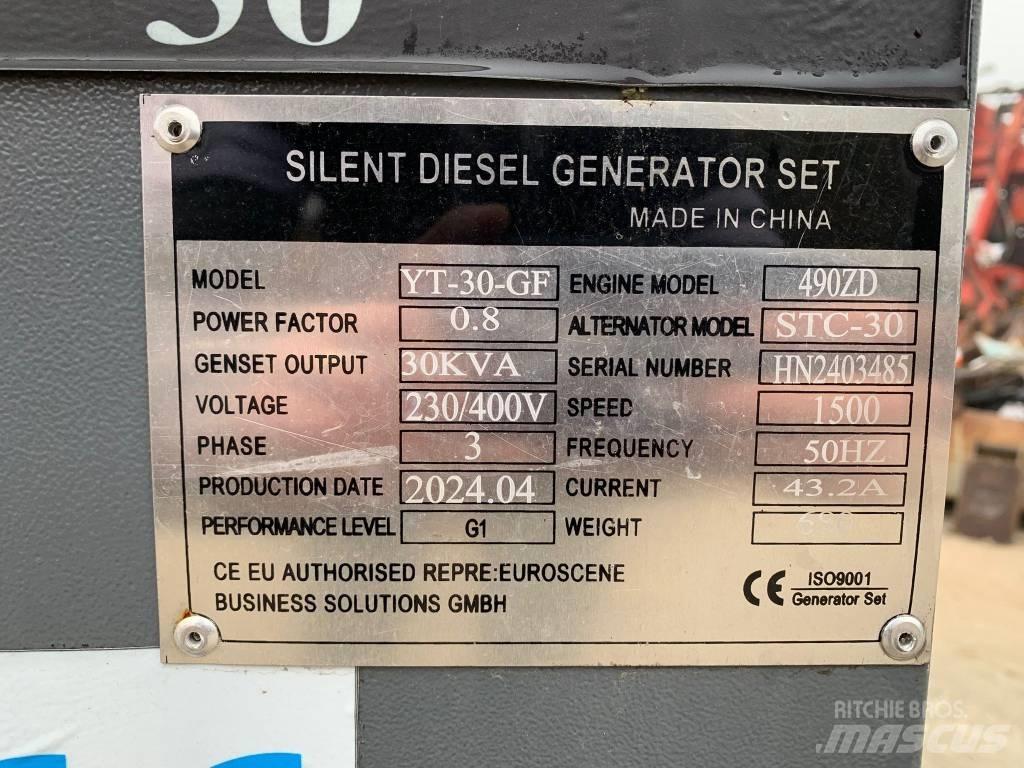  YT 30GF Diesel Generators