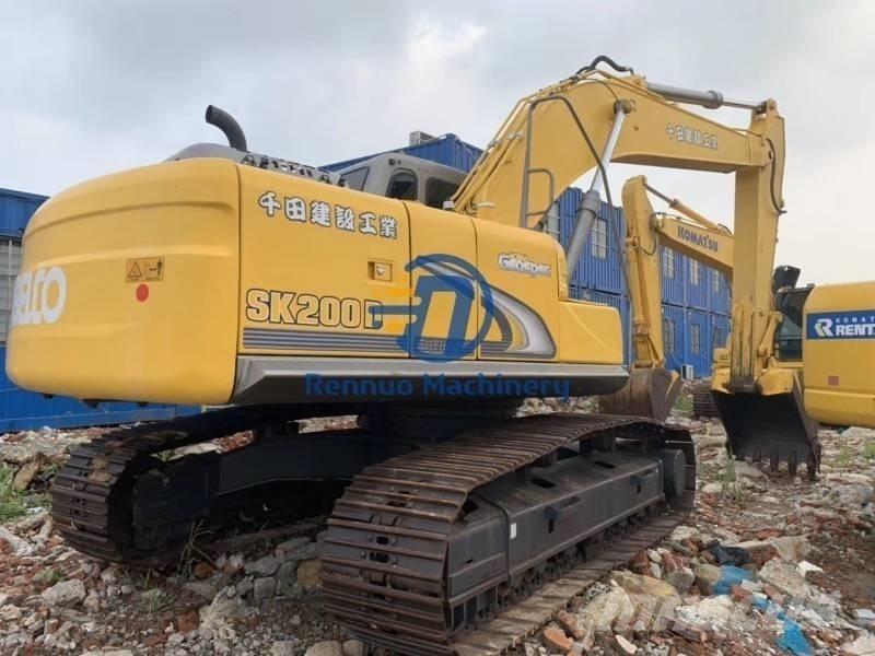 Kobelco SK 200 SD Crawler excavators