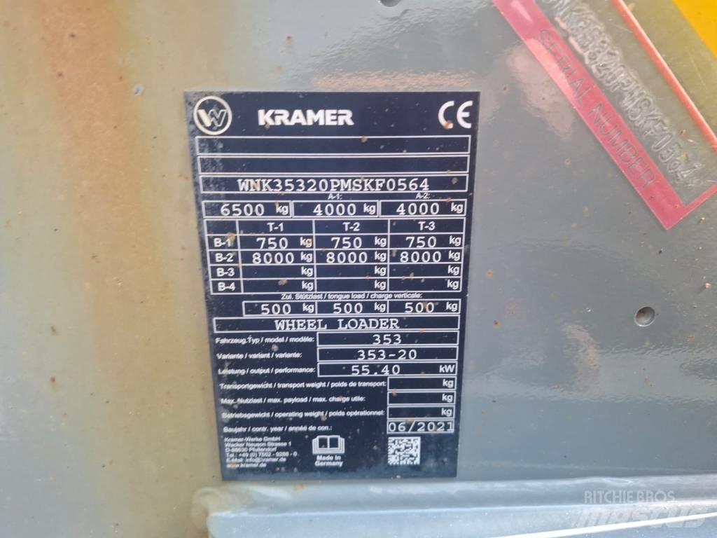 Kramer 5075 Wheel loaders