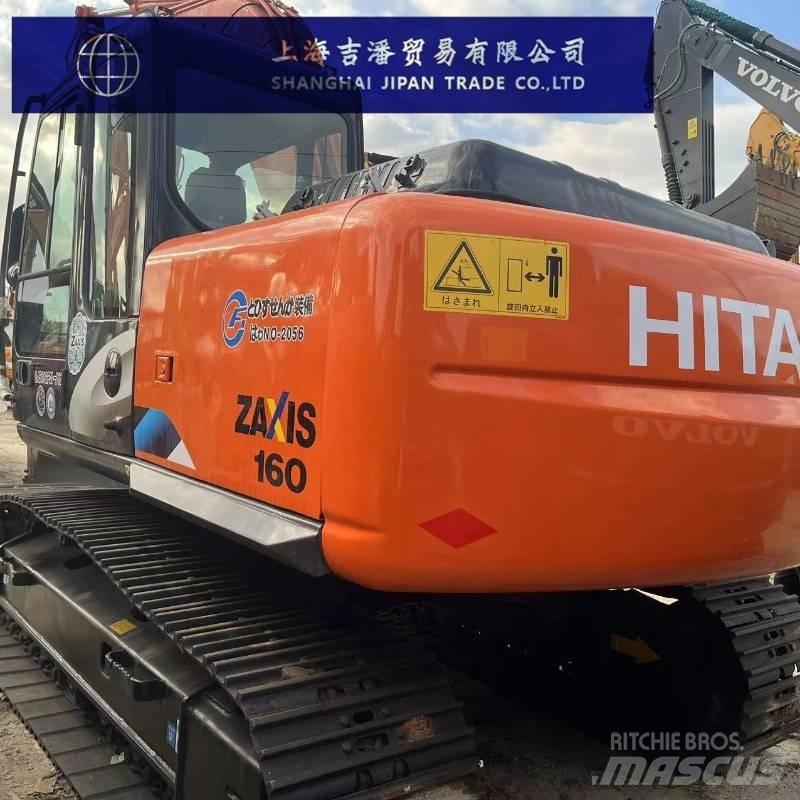 Hitachi ZX 160 Crawler excavators