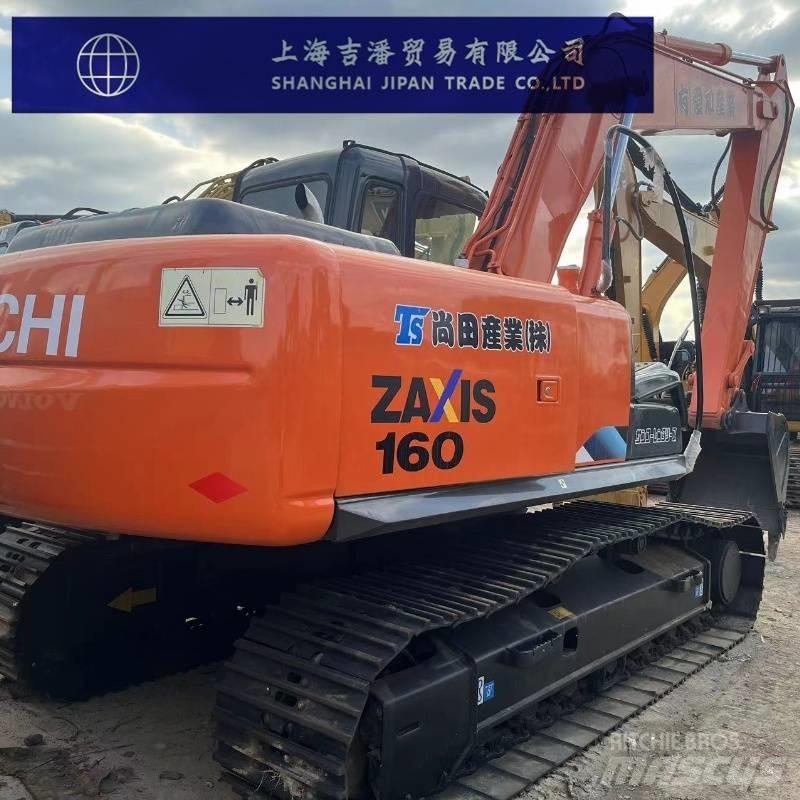 Hitachi ZX 160 Crawler excavators