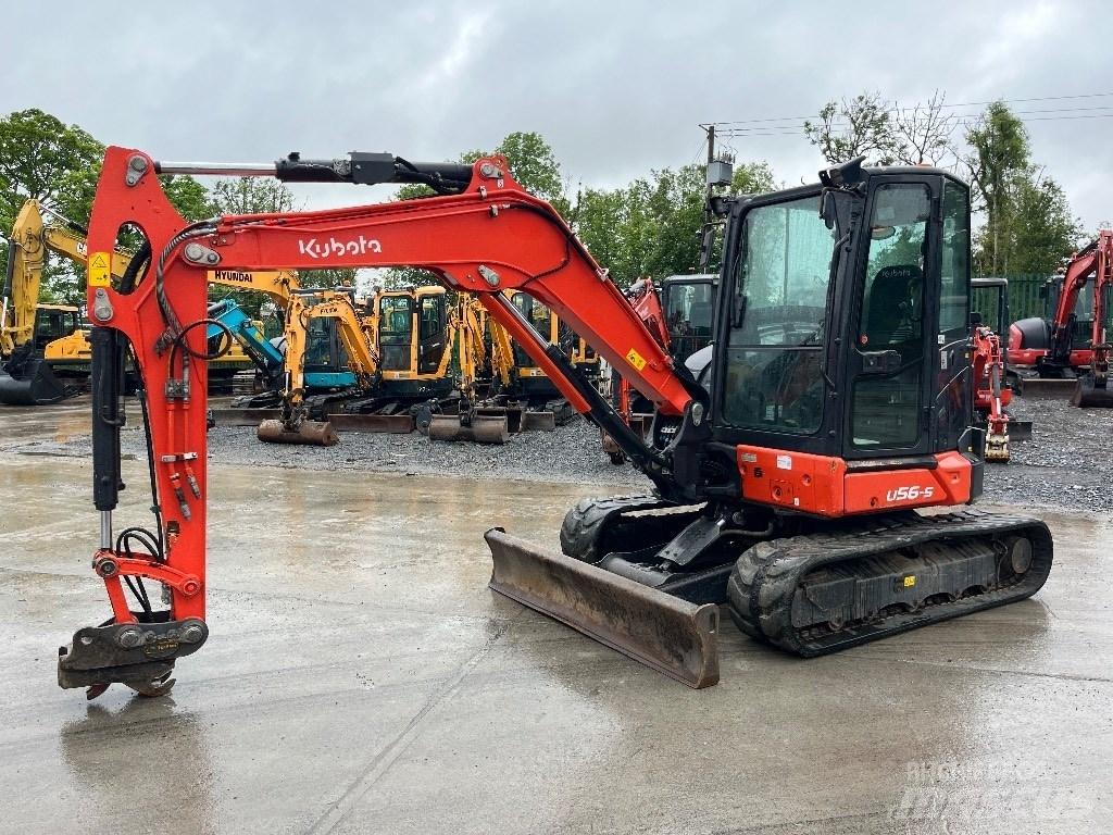 Kubota U 56-5 Mini excavators < 7t (Mini diggers)