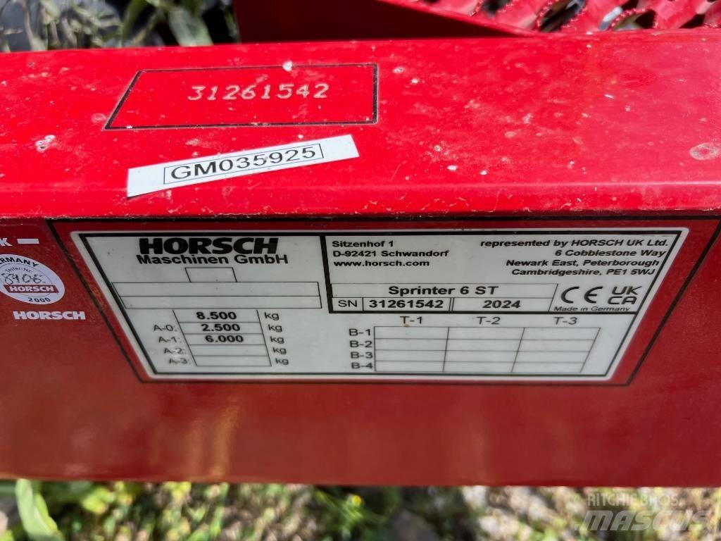 Horsch Sprinter 6ST Drills