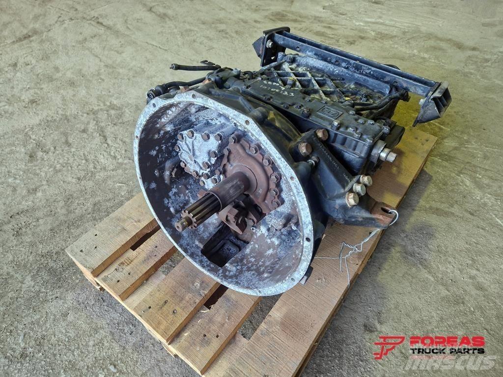 ZF ECOSPLIT 16S - 151 Gearboxes
