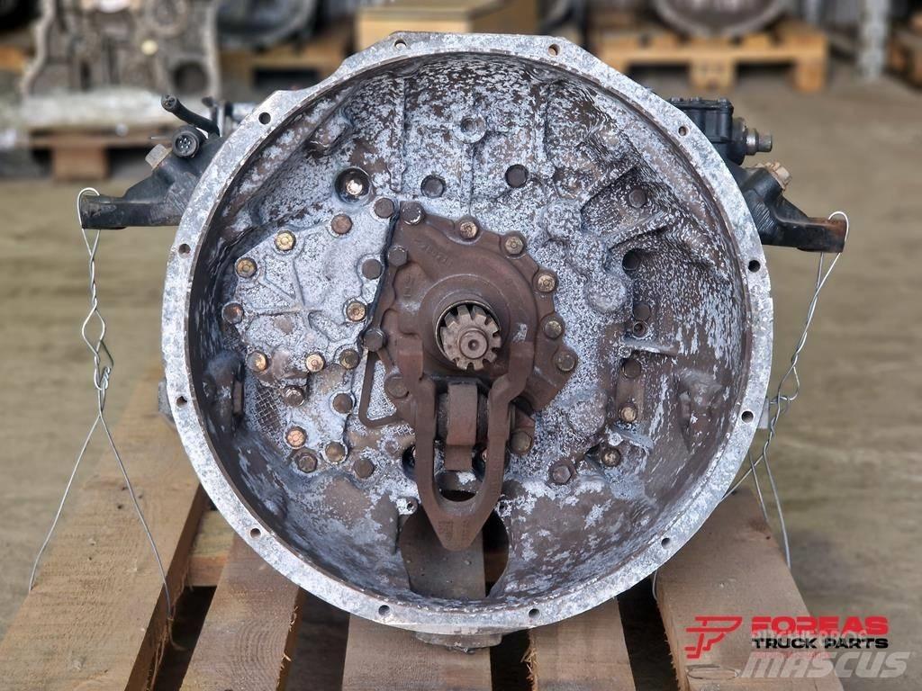 ZF ECOSPLIT 16S - 151 Gearboxes