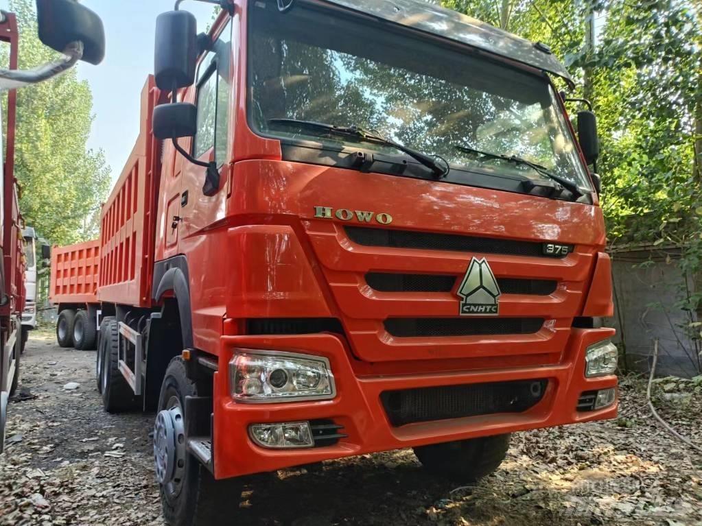 Howo 6*4 375 Tipper trucks