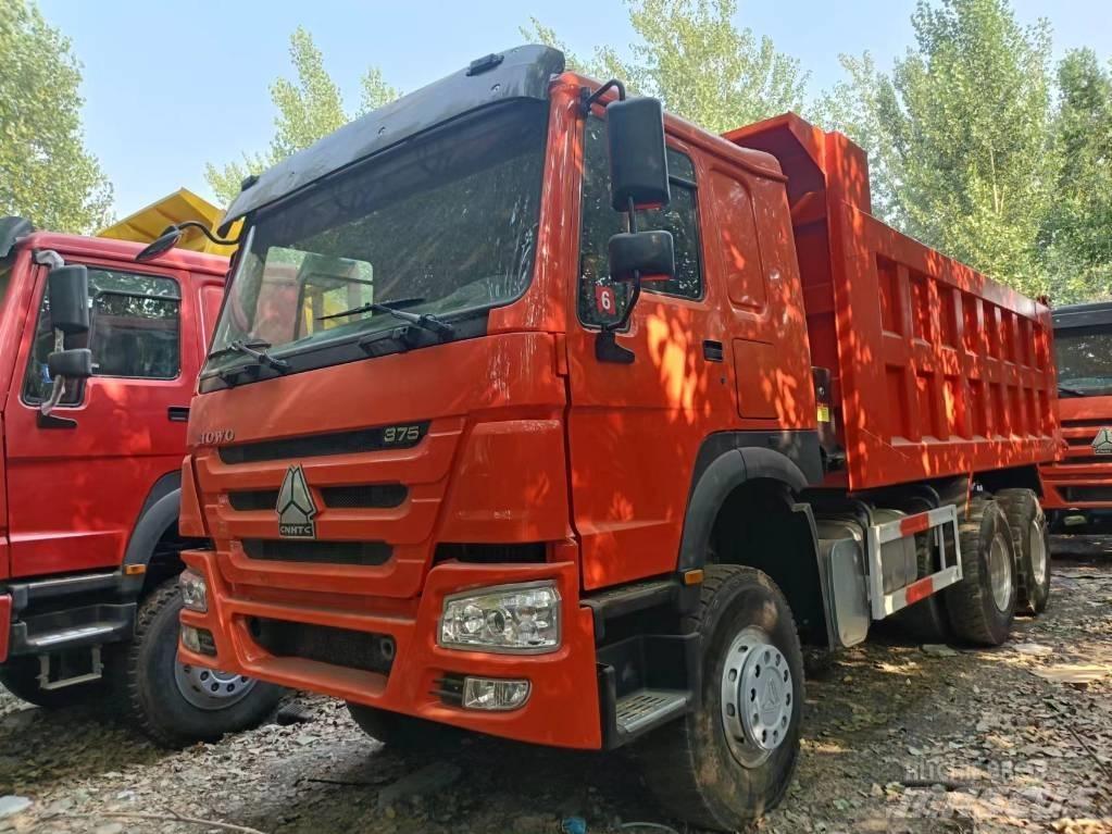 Howo 6*4 375 Tipper trucks