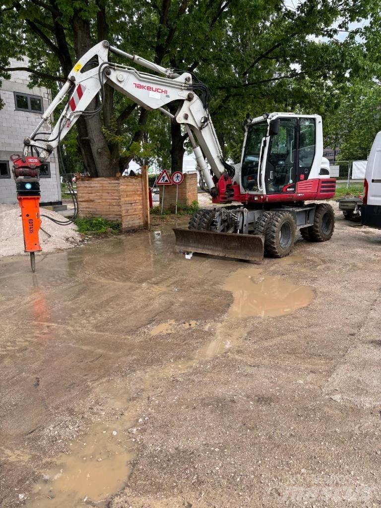 Takeuchi TB295W Wheeled excavators