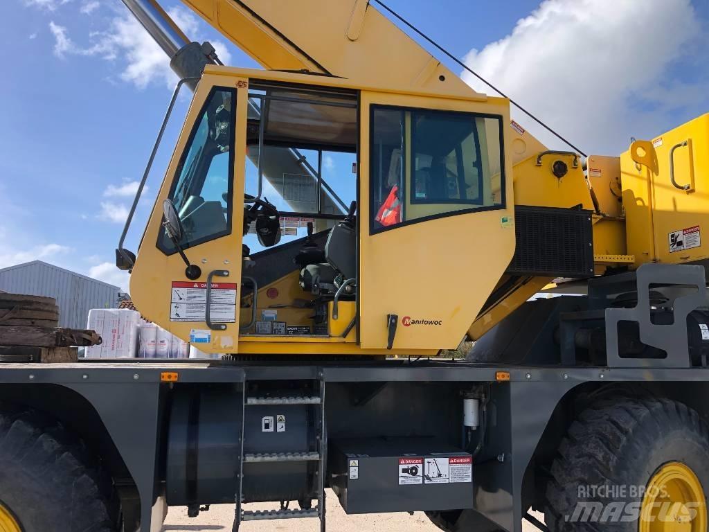 Grove RT 540 E All terrain cranes