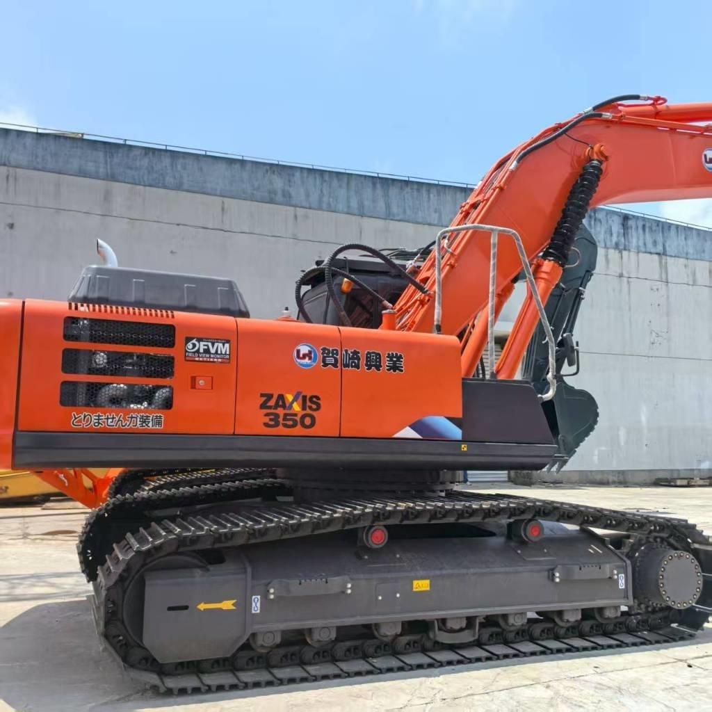 Hitachi ZX 350 H Mini excavators  7t - 12t