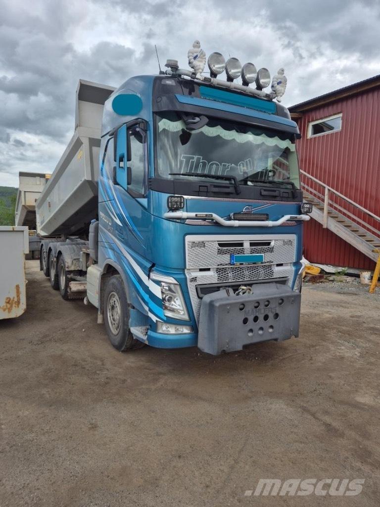 Volvo FH 540 Tipper trucks
