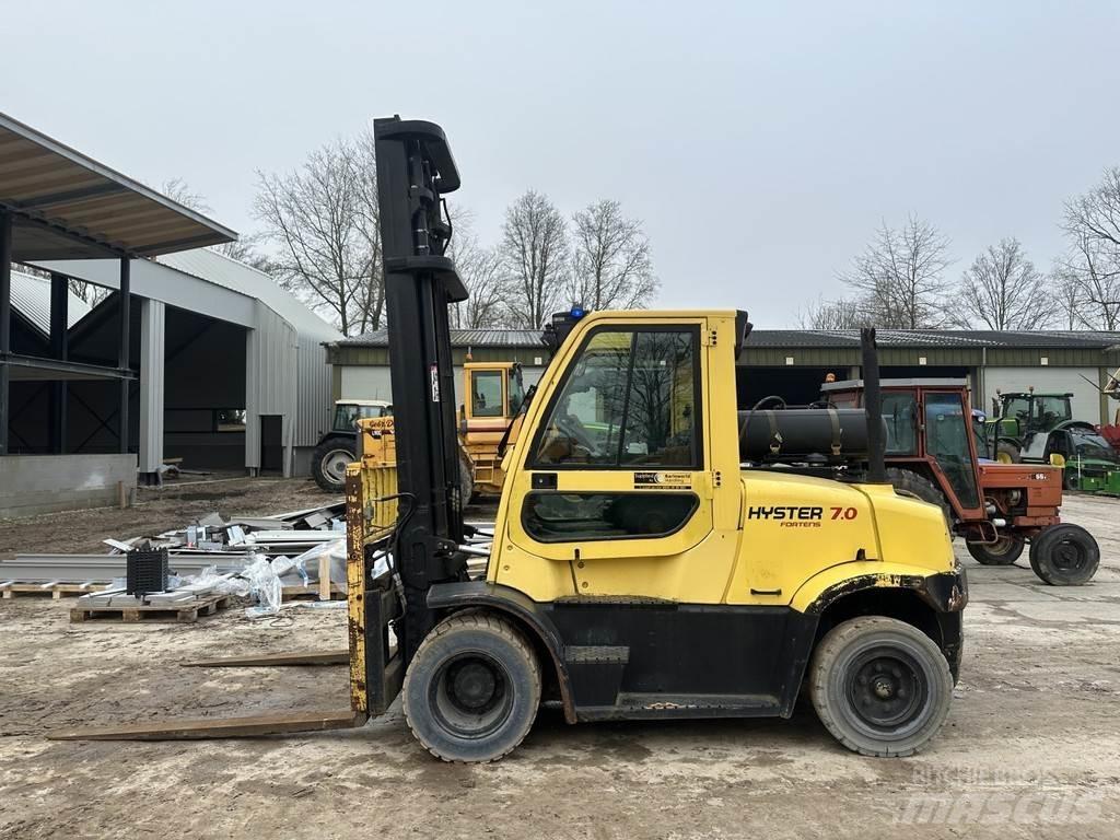 Hyster H7.0FT LPG trucks