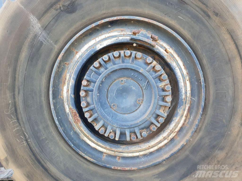 Michelin 29.5 R29 Tyres, wheels and rims