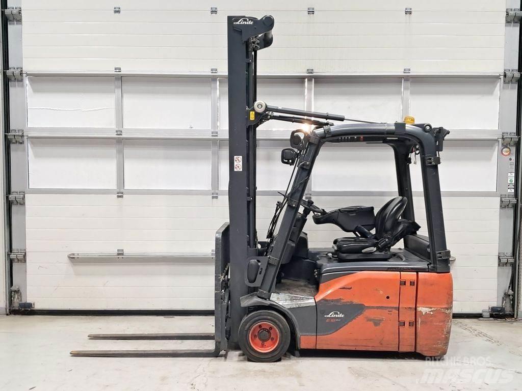 Linde E18-02 Electric forklift trucks