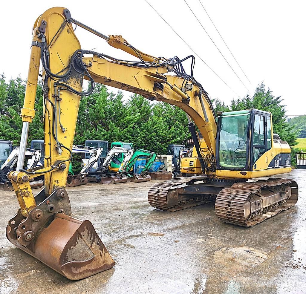 CAT 318 C Crawler excavators