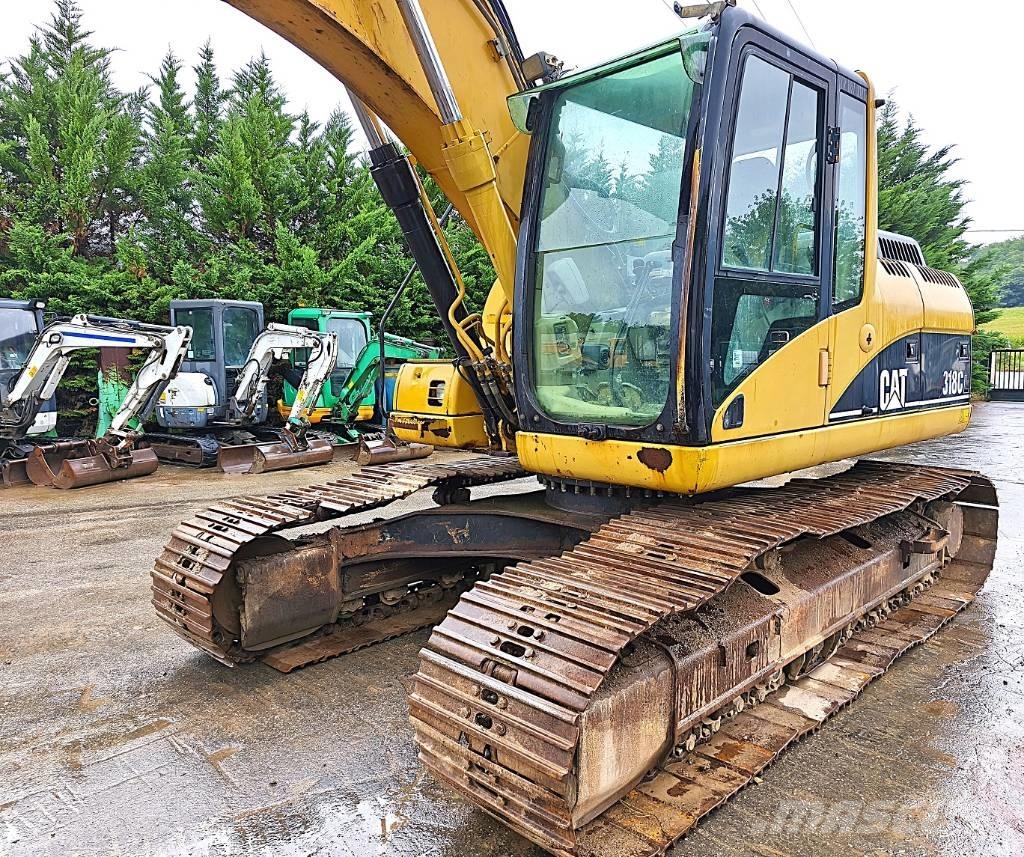 CAT 318 C Crawler excavators