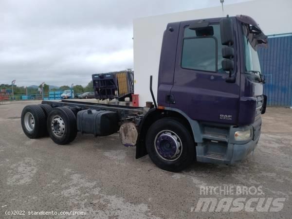 DAF CF 75.250 Flatbed / Dropside trucks